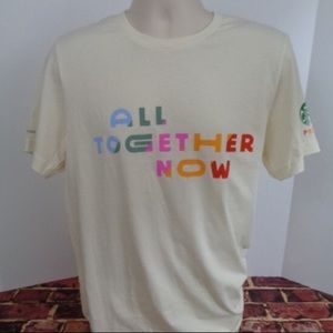 Starbucks Lady Gaga gay pride tee men’s medium